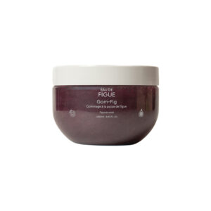 Fig pulp scrub