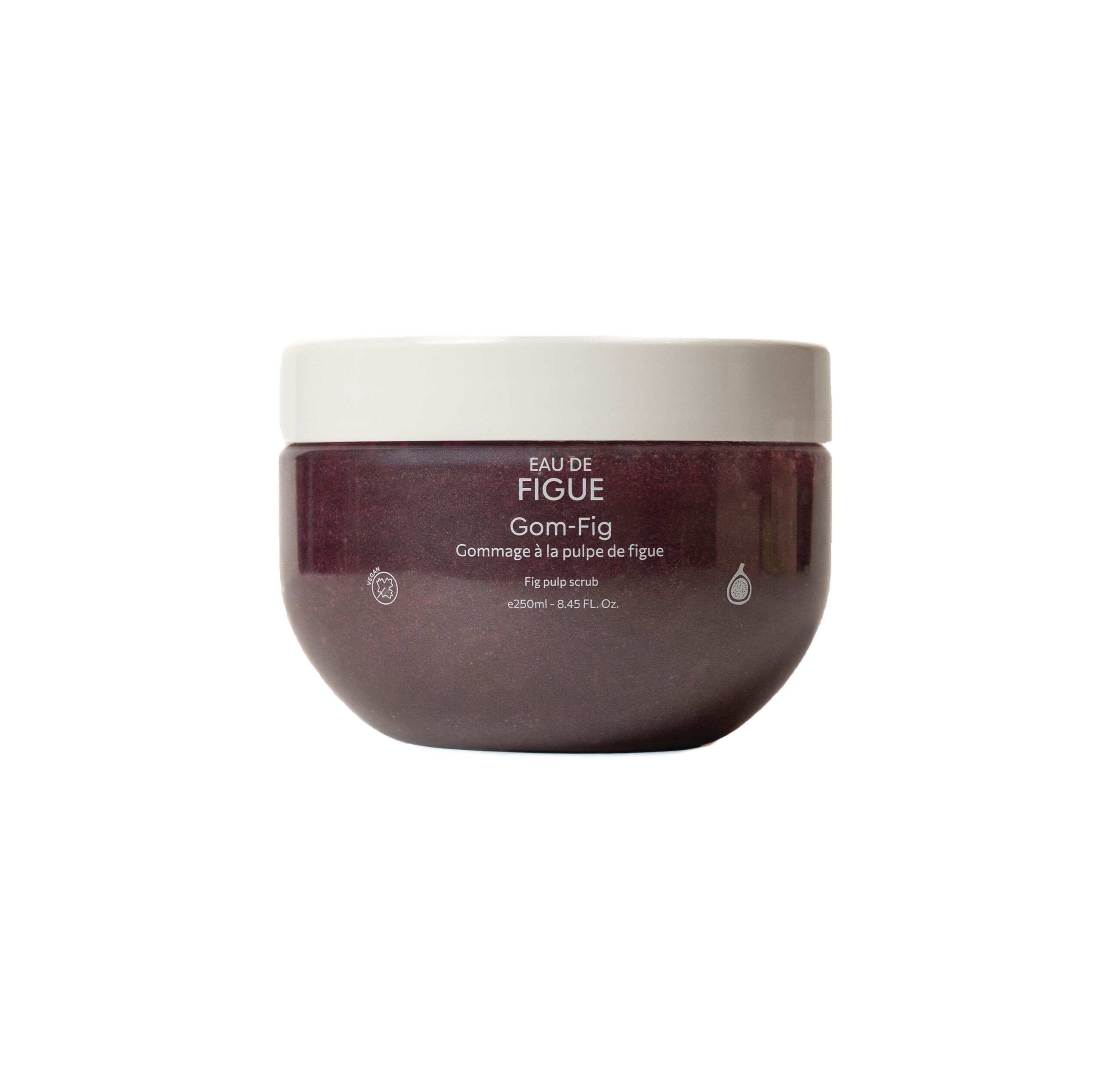 Fig pulp scrub